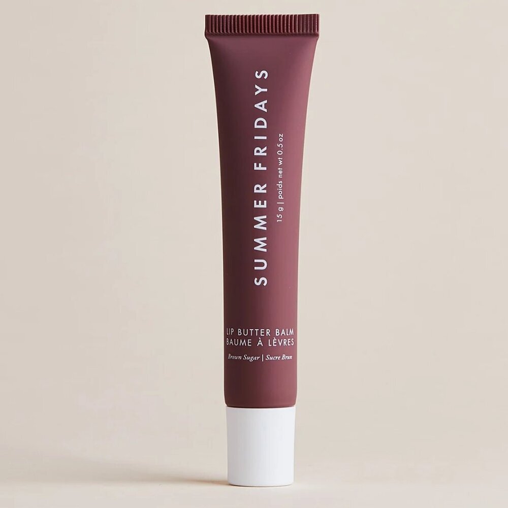 Summer Fridays Lip Butter Balm Brown Sugar - New in Box - MSRP $24